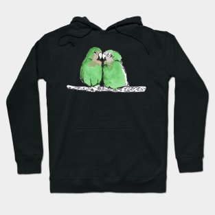 Love birds Hoodie